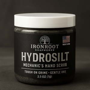 hydrosilt hand scrub